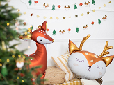 Foil balloon Deer, 80x105cm, mix