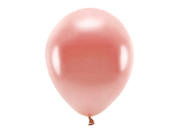 Eco Balloons 30cm metallic, rose gold (1 pkt / 100 pc.)