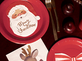 Deer Napkins, 33x33 cm, mix (1 pkt / 12 pc.)
