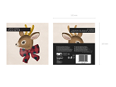 Deer Napkins, 33x33 cm, mix (1 pkt / 12 pc.)