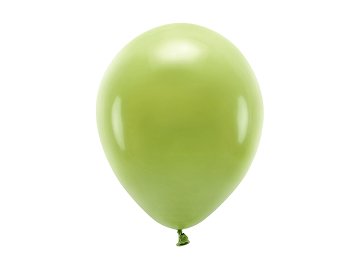 Eco Balloons 26 cm pastel, olive green (1 pkt / 100 pc.)