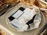 Sequin table runner, gold, 0.3 x 5 m
