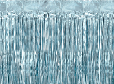 Party curtain, blue, 100x200cm