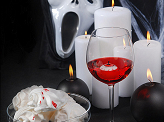 Floating candle Eye, 4cm (1 pkt / 25 pc.)