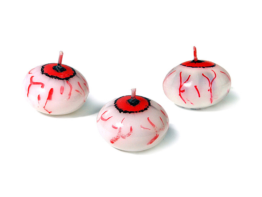 Floating candle Eye, 4cm (1 pkt / 25 pc.)