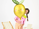Foil balloon Lemon,50x75 cm, mix