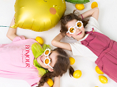 Foil balloon Lemon,50x75 cm, mix
