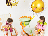 Foil balloon Lemon,50x75 cm, mix