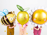 Foil balloon Lemon,50x75 cm, mix