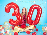 Foil Balloon Number ''2'', 86cm, red