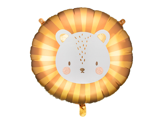Foil balloon Leo, 70x67 cm, mix