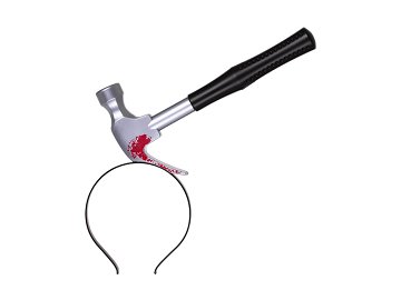 Hammer Headband, 24.5x29 cm, mix