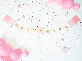 Banner Baby Girl, mix, 15 x 175 cm