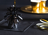 Foil balloon weight, black (1 pkt / 4 pc.)