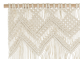 Macrame, off-white, 104x182cm