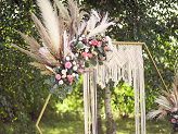 Macrame, off-white, 104x182cm