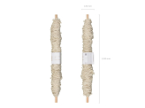 Macrame, off-white, 104x182cm