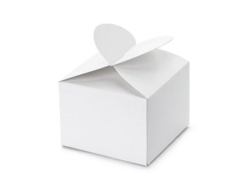 Boxes, white, 6 x 5 x 6 cm (1 pkt / 10 pc.)