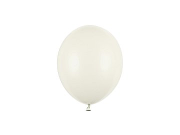 Strong Balloons 12cm, Pastel Light Cream (1 pkt / 100 pc.)