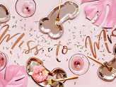 Banner Miss to Mrs, rose gold, 18x76cm