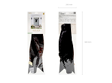 DIY decorative bow, black, 55x71 cm
