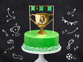 Cake topper, mix, 15.5-20cm (1 pkt / 2 pc.)