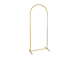 Backdrop stand, maxi arch, gold, 80x200 cm