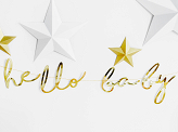 Decoration Stars, gold (1 pkt / 6 pc.)