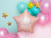 Decoration Stars, gold (1 pkt / 6 pc.)