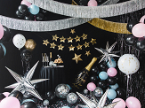 Decoration Stars, gold (1 pkt / 6 pc.)