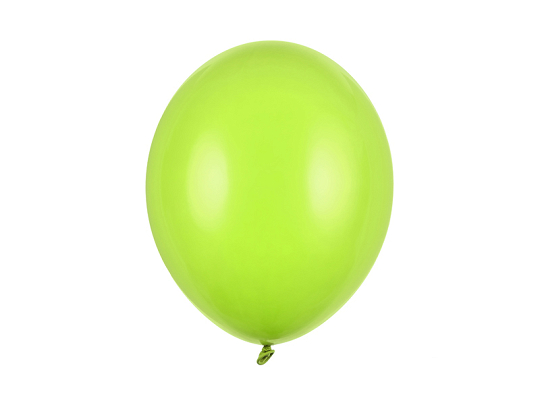 Strong Balloons 30cm, Pastel Lime Green (1 pkt / 100 pc.)