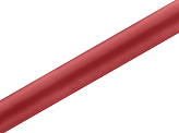 Satin Plain, red, 0.36 x 9m (1 pc. / 9 lm)