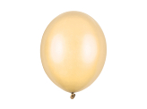 Strong Balloons 30cm, Metallic Bright Orange (1 pkt / 10 pc.)