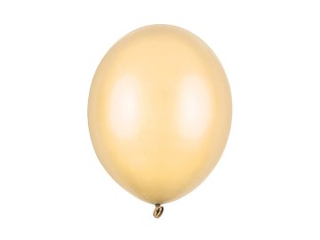 Strong Balloons 30cm, Metallic Bright Orange (1 pkt / 10 pc.)
