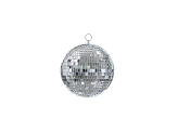 Disco mirror ball, silver, 20 cm