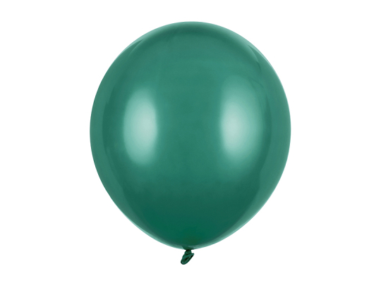 Balloons Strong 43cm, Pastel Bottle Green (1 pkt / 25 pc.)