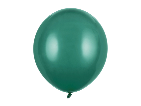 Balloons Strong 43cm, Pastel Bottle Green (1 pkt / 25 pc.)