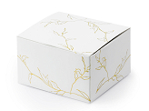 Boxes Branches, white, 6x3.5x5.5cm (1 pkt / 10 pc.)