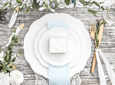 Boxes Branches, white, 6x3.5x5.5cm (1 pkt / 10 pc.)