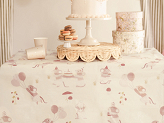 Paper tablecloth Mice, 180x120 cm, mix