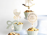 Muffin Set Oh Baby, mix (1 pkt / 6 pc.)