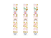 Unicorn Stickers, mix (1 pkt / 3 pc.)