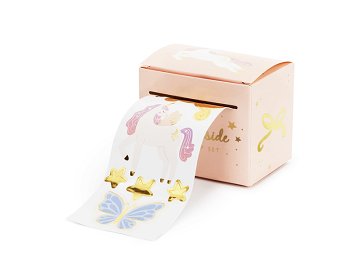 Unicorn Stickers, mix (1 pkt / 3 pc.)