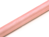 Organza Plain, pale pink, 0.36 x 9m (1 pc. / 9 lm)
