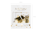 Wedding photo props, mix (1 pkt / 10 pc.)