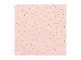 Napkins Dots, 33x33 cm (1 pkt / 20 pc.)