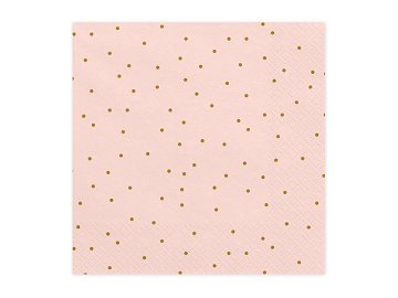 Napkins Dots, 33x33 cm (1 pkt / 20 pc.)