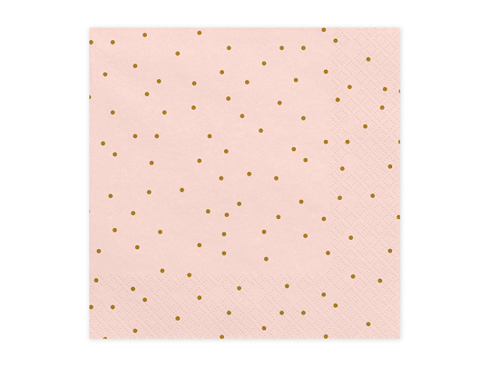 Napkins Dots, 33x33 cm (1 pkt / 20 pc.)