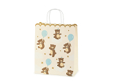 Gift bag Teddy bears, mix, 26x32.5x13 cm