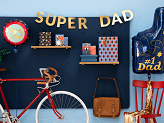 Gift bag #1 Dad, mix, 8x14x18 cm